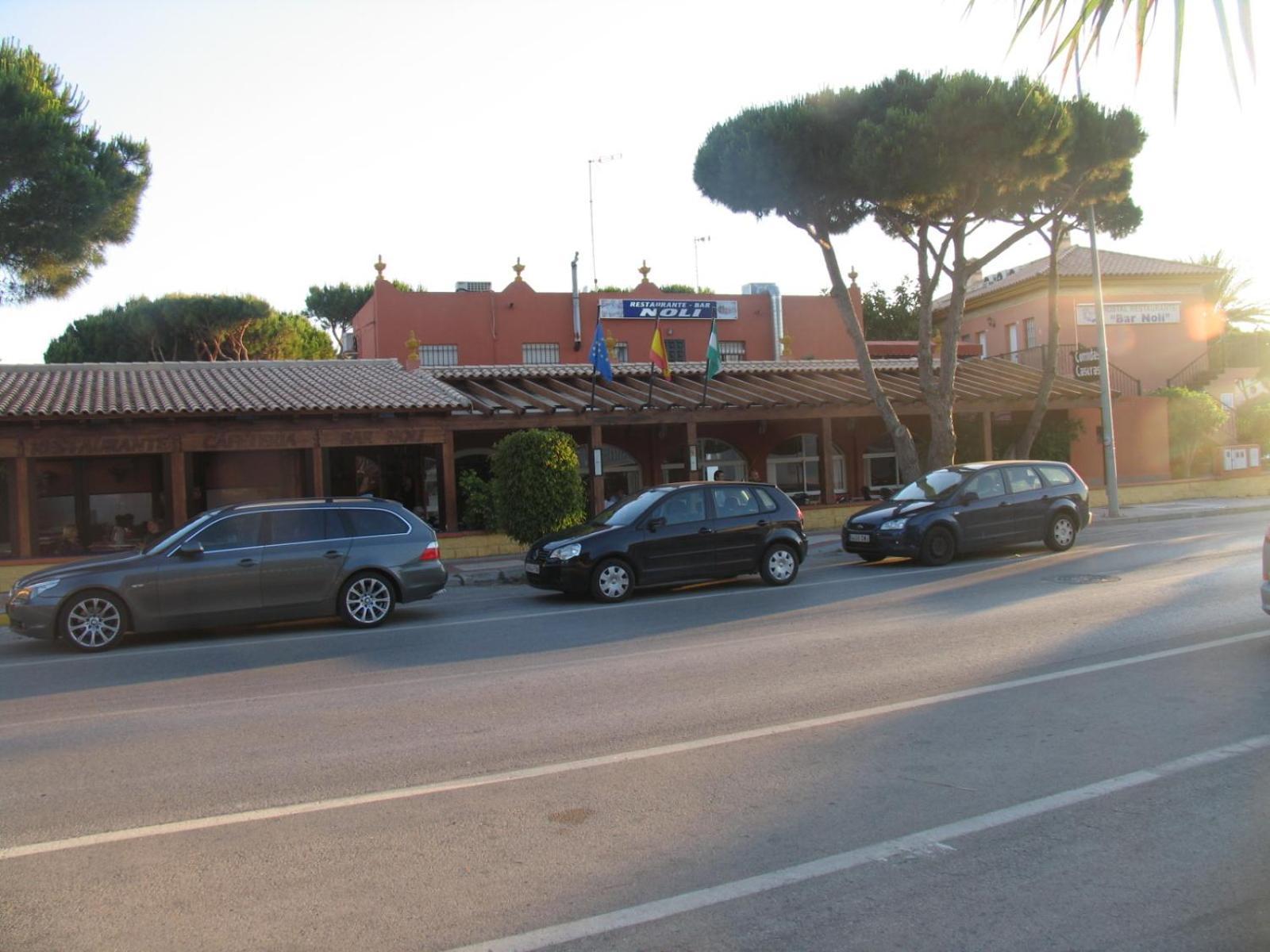Hostal Noli Chiclana de la Frontera Exteriér fotografie