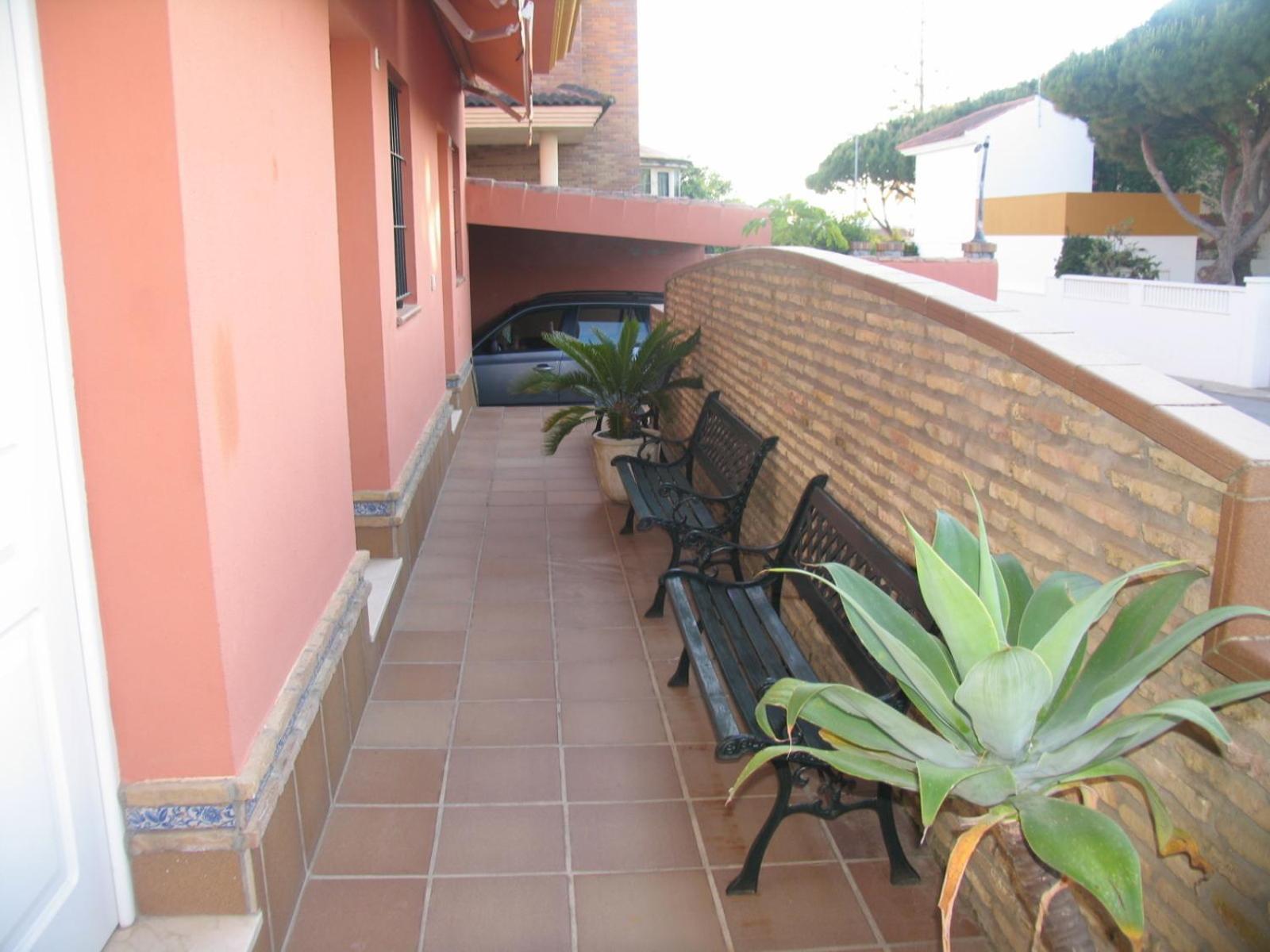 Hostal Noli Chiclana de la Frontera Exteriér fotografie